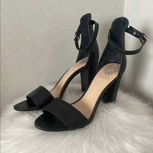 Vince Camuto Black Women's Heeled Sandals